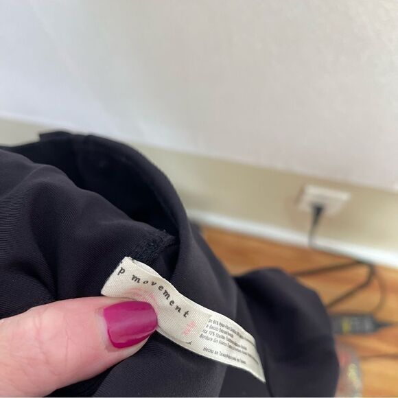 FREE People Movement Before You Go Lace Up Legging Black XS - Picture 9 of 10